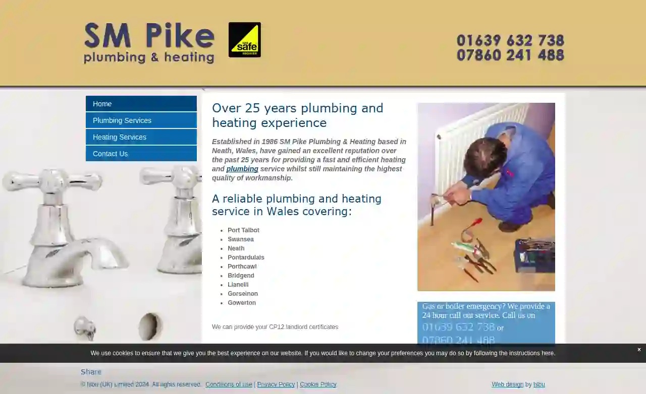 SM Pike Plumbing & Heating