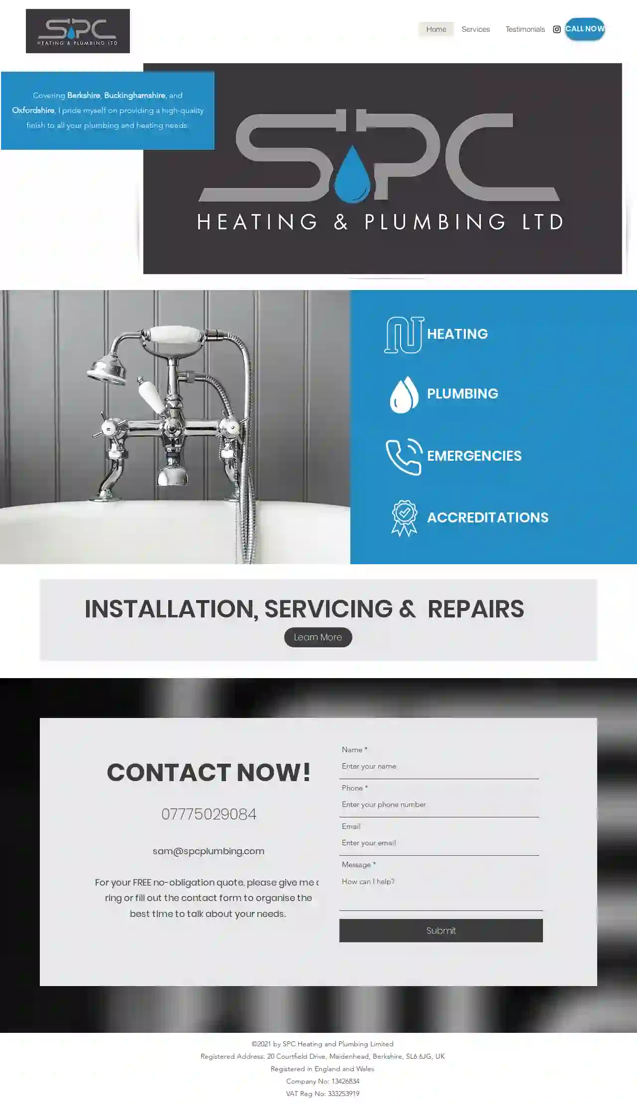 SPC Heating and Plumbing Limited