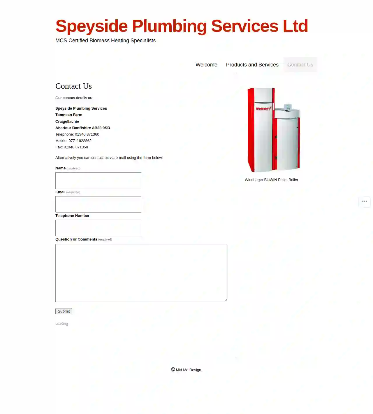 Speyside Plumbing Services Ltd