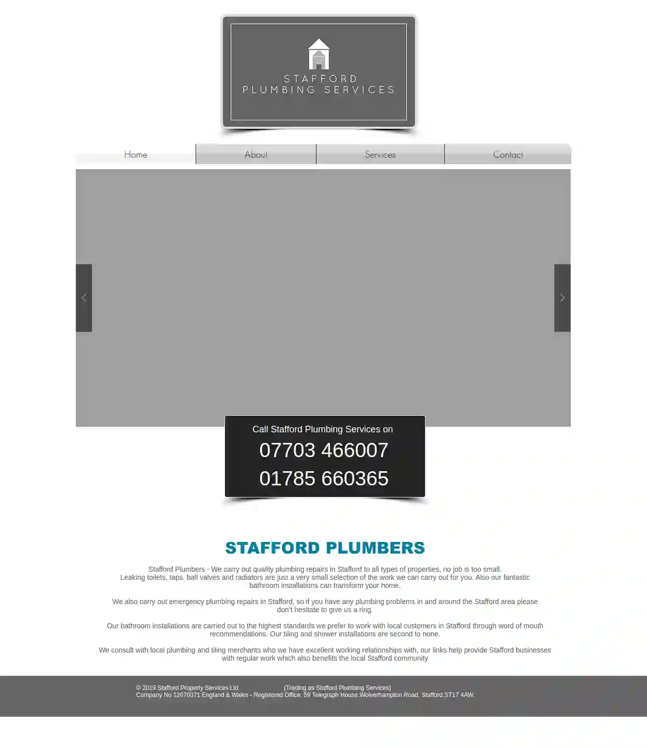 Stafford Plumbing Services