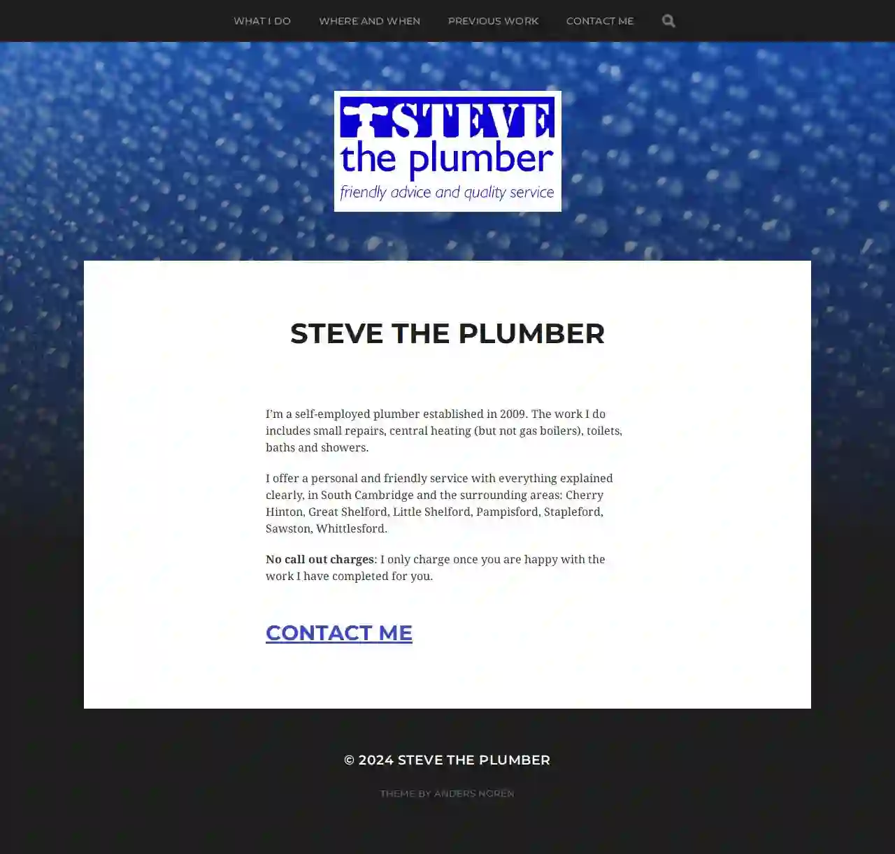 Steve The Plumber