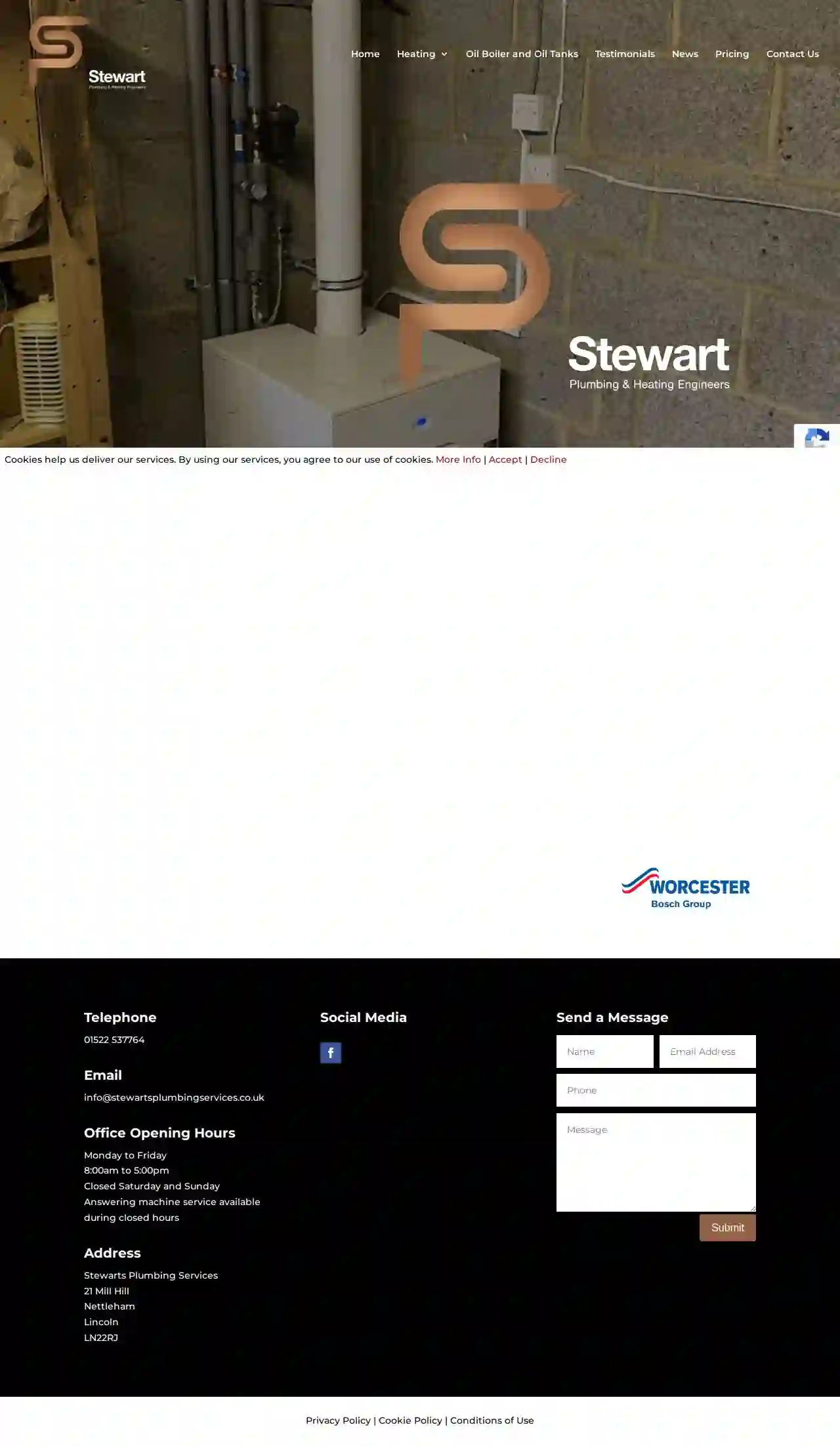 Stewarts Plumbing Services Ltd