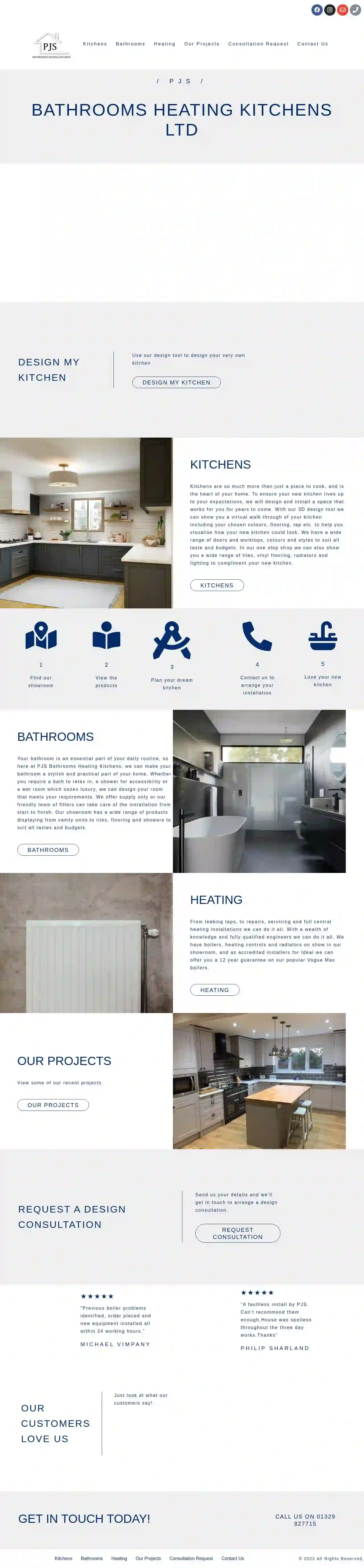 PJS Bathrooms Heating Kitchens Ltd