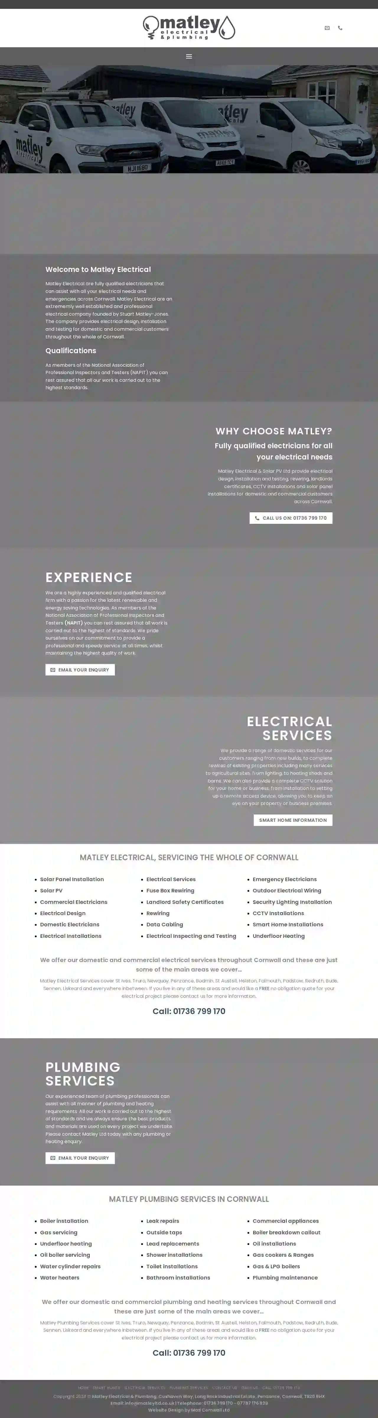 Matley Electrical & Plumbing