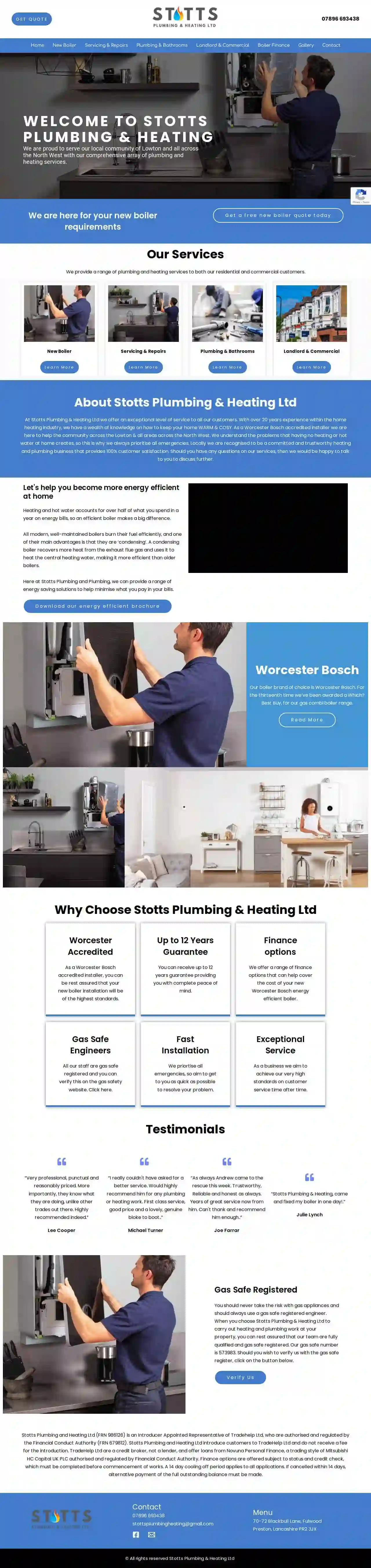 Stotts Plumbing and Heating Ltd