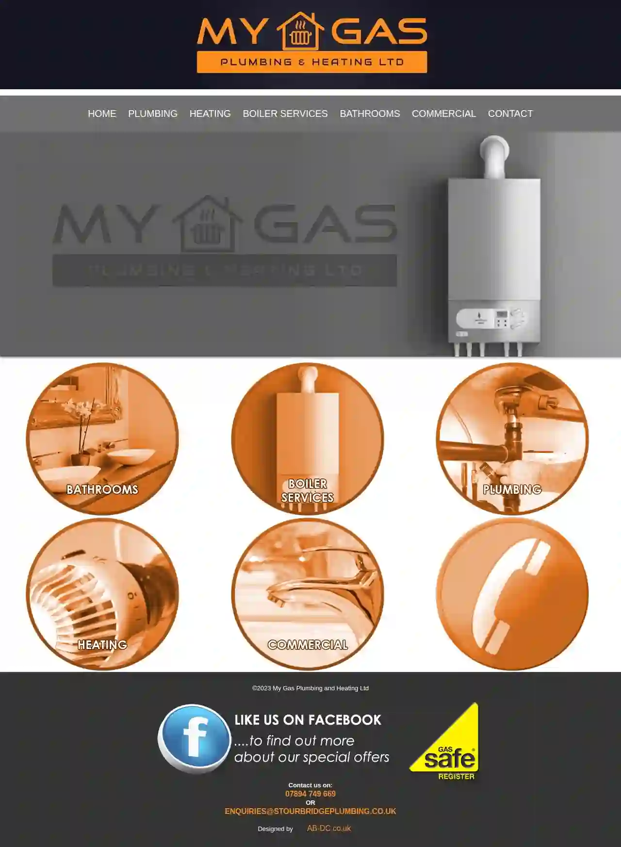 My Gas - Plumbing & Heating Specialists