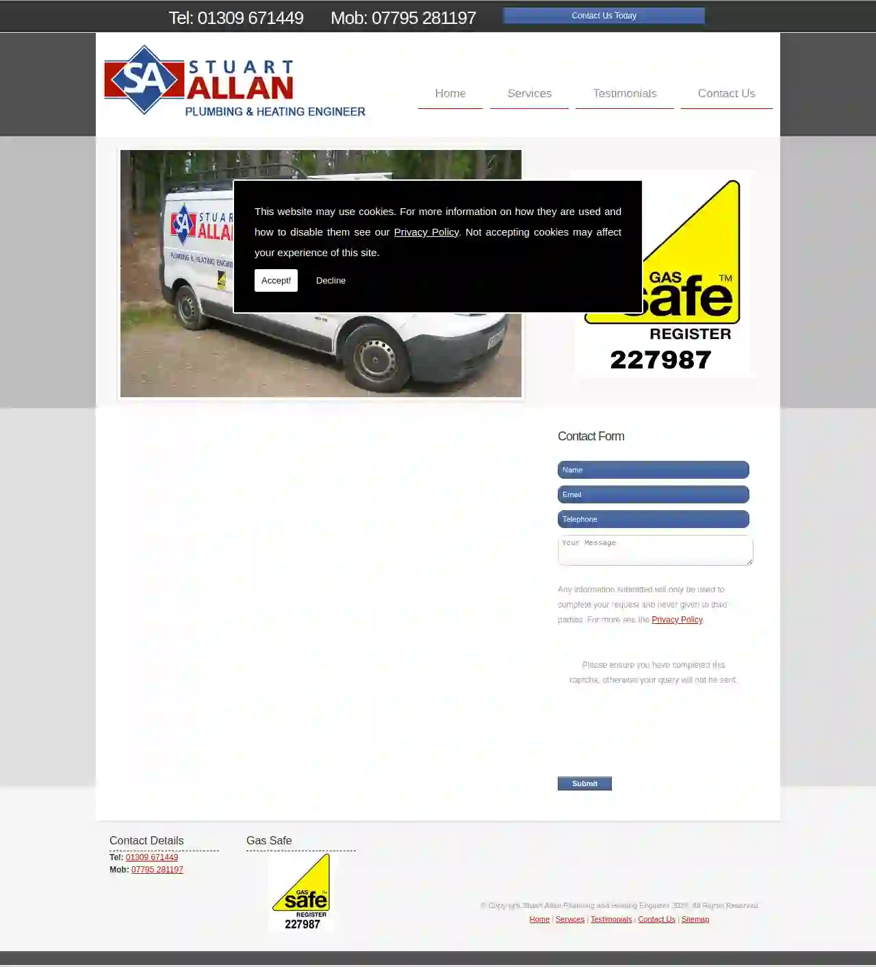 Stuart Allan Plumbing & Heating Engineer