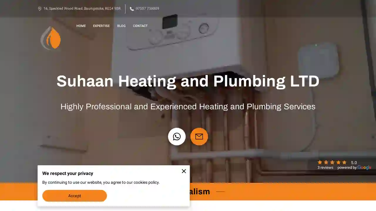 Suhaan Heating and Plumbing LTD