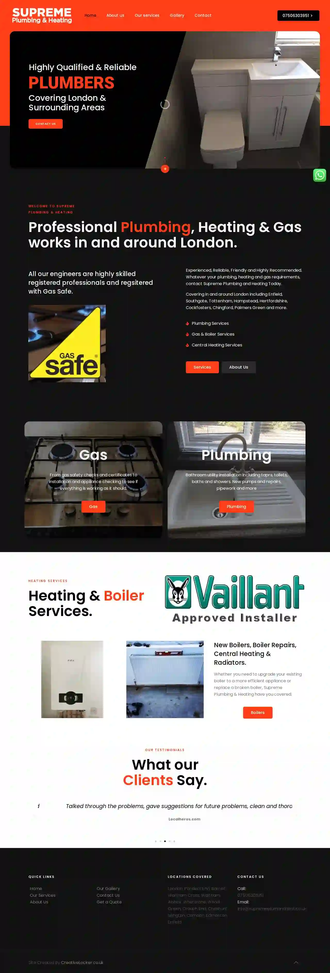 Supreme Plumbing and Heating Ltd