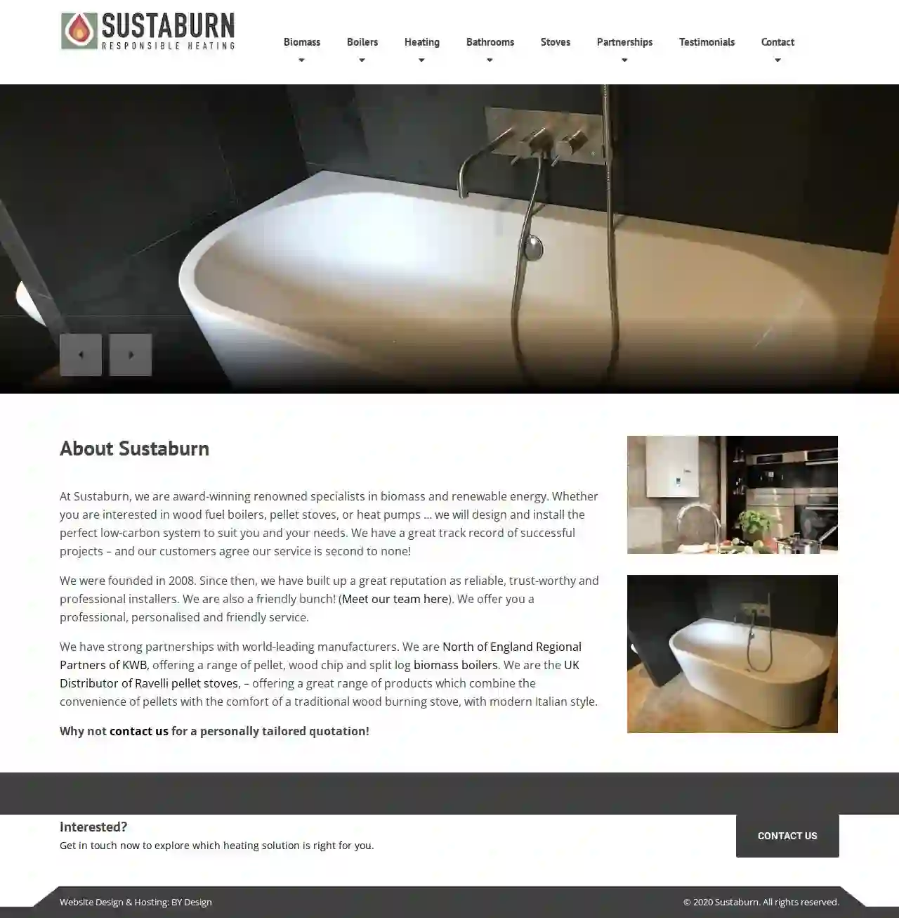 Sustaburn Renewables / Heating / Plumbing