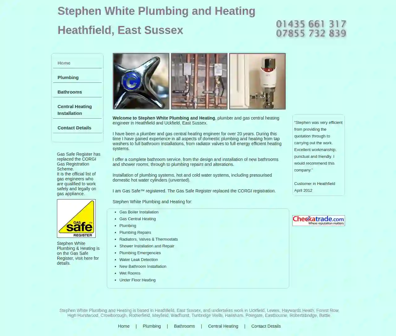 Stephen White Plumbing and Heating