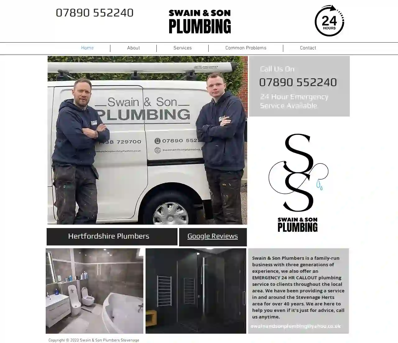 Swain & Son Plumbing