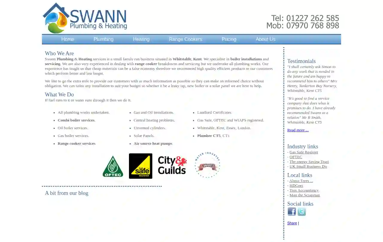 Swann Plumbing Services