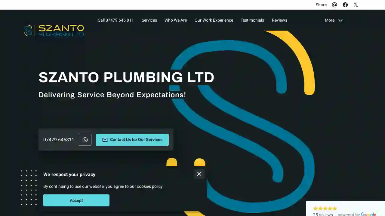 Szanto Plumbing Ltd