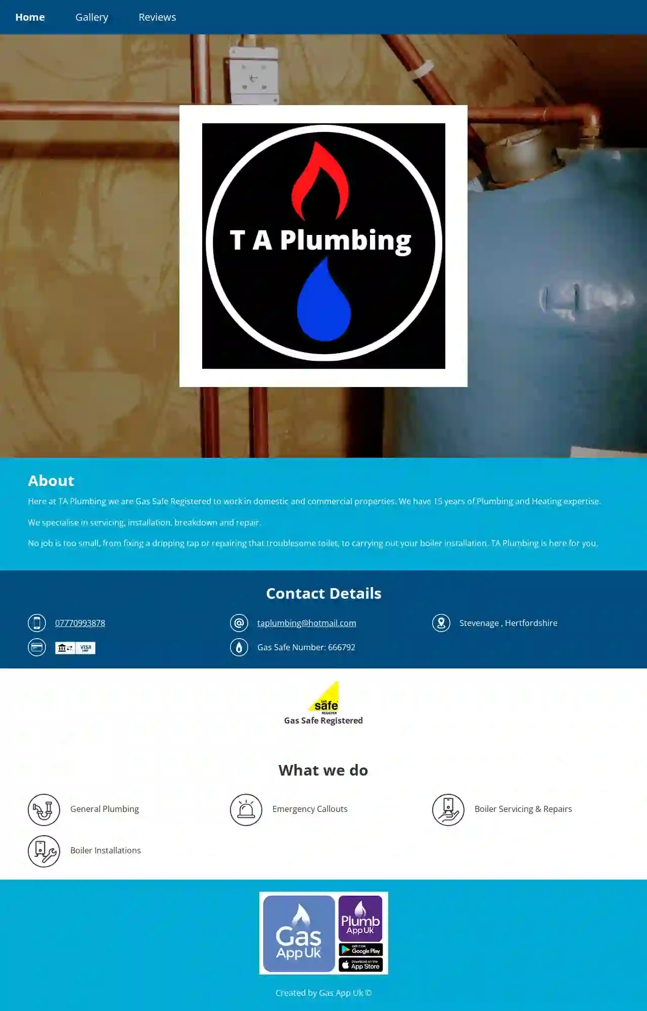 TA Plumbing