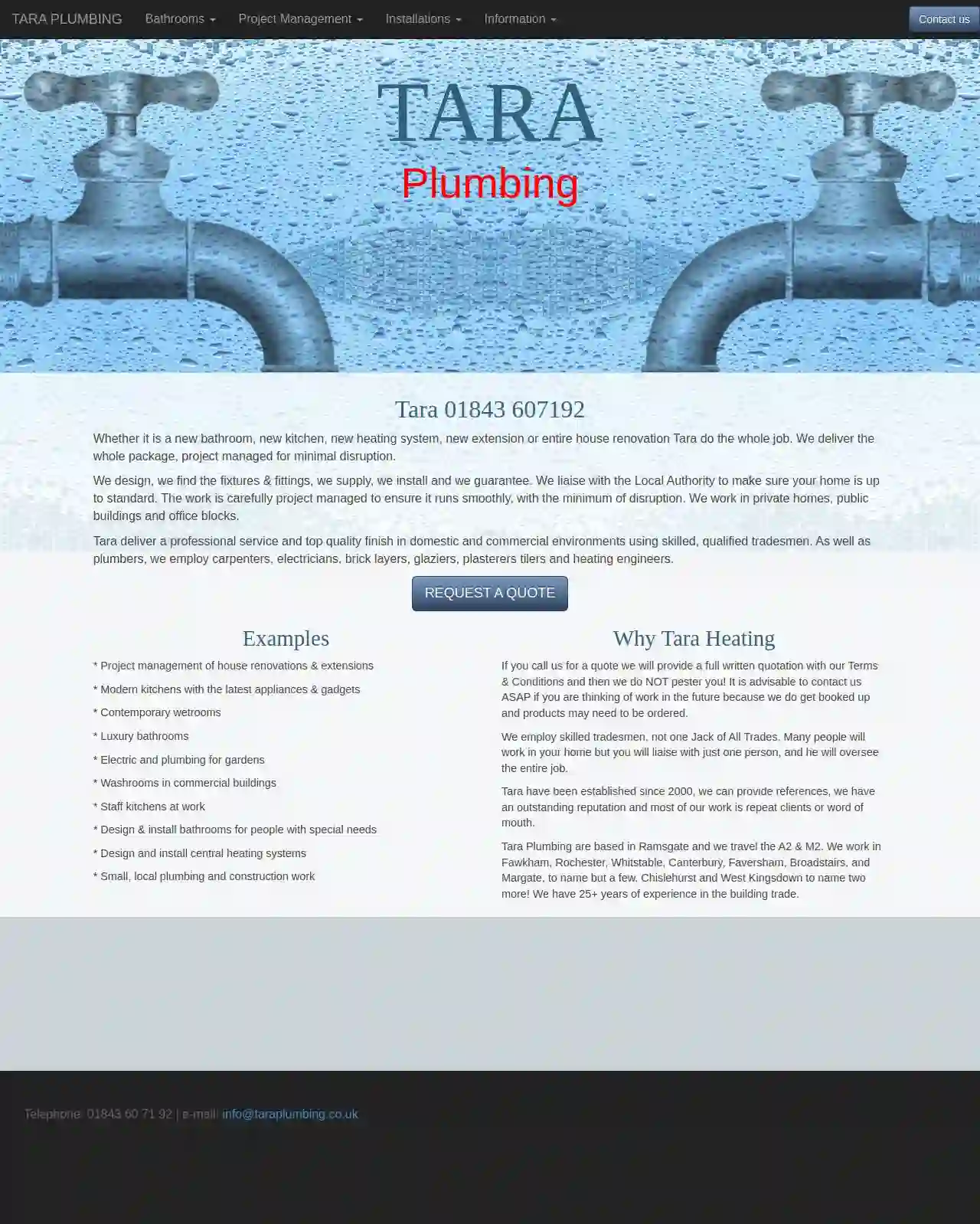 Tara Plumbing