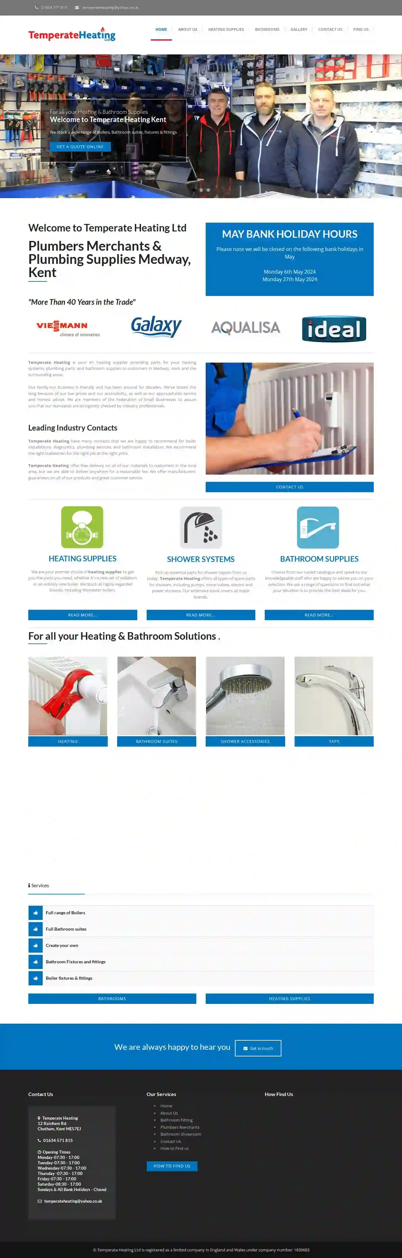 Temperate Heating Ltd