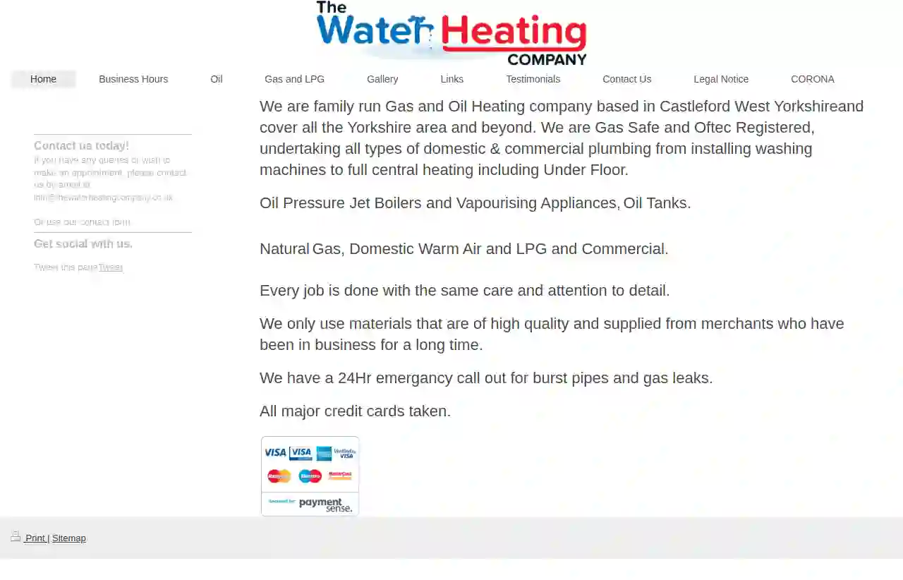 The Water Heating Company Ltd