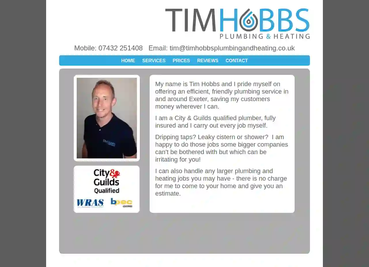 Tim Hobbs Plumbing & Heating