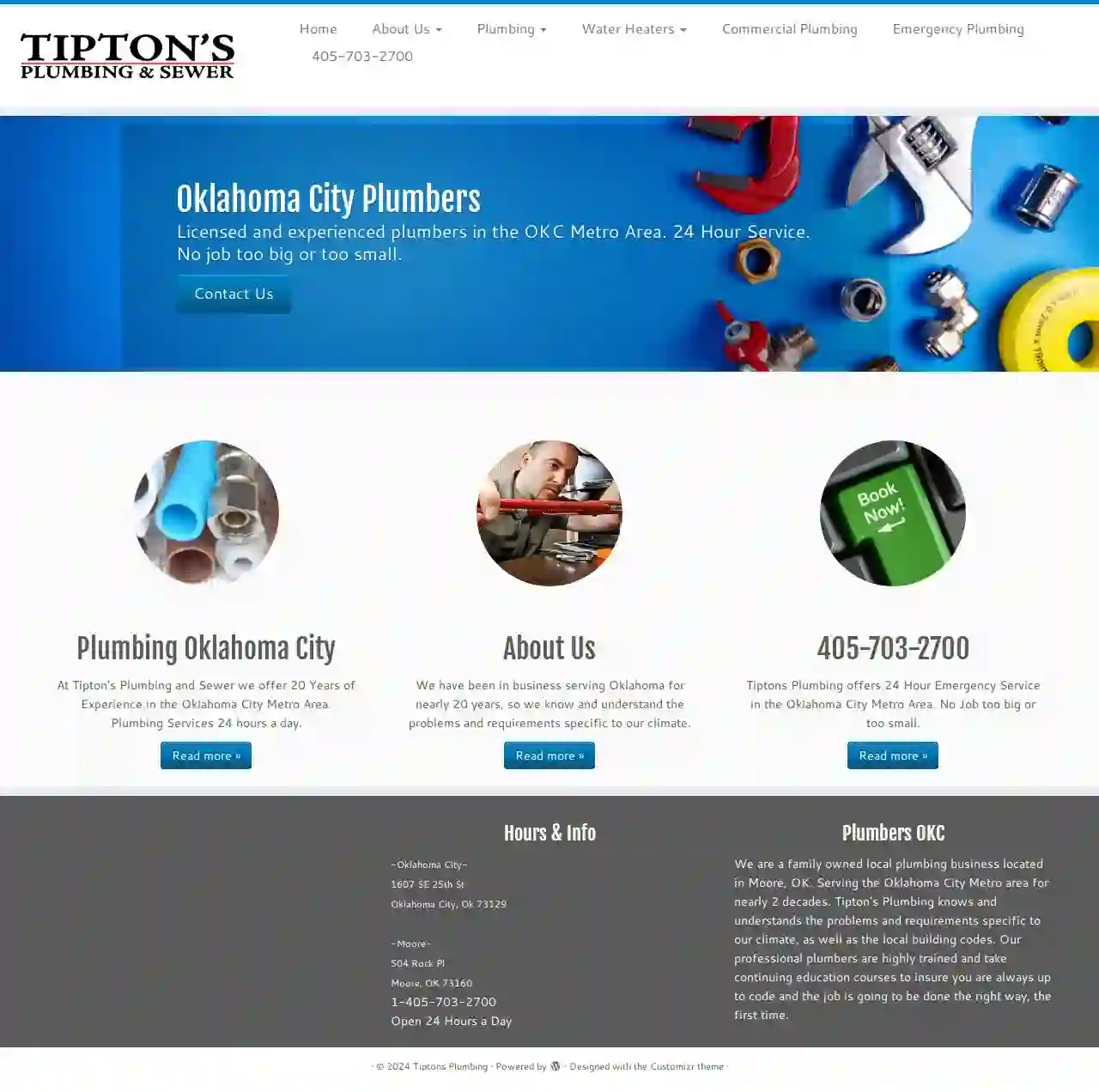 Tipton's Plumbing & Sewer