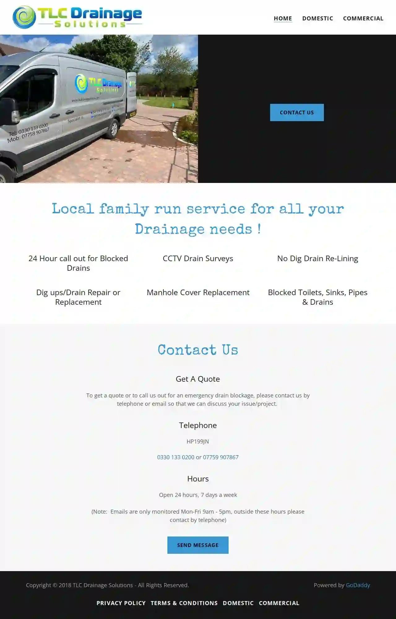 TLC Drainage Solutions Ltd