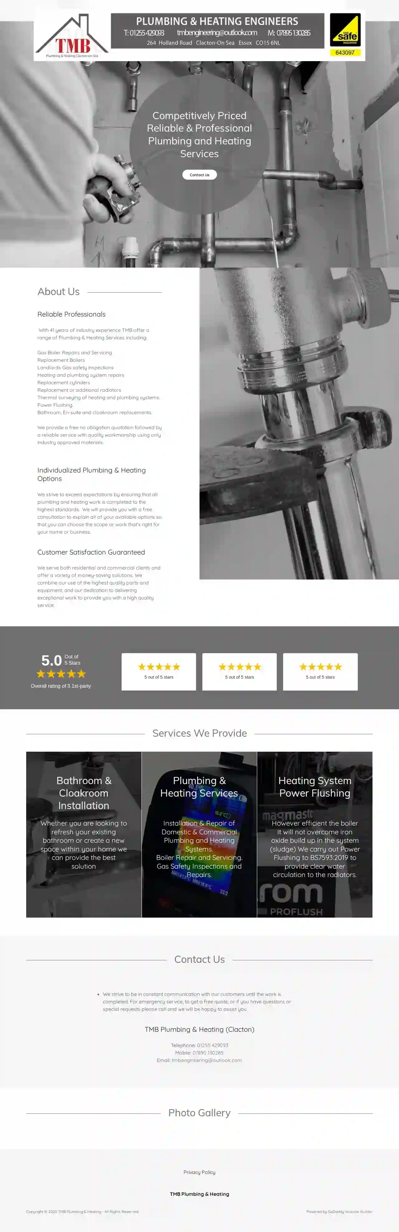 TMB Plumbing & Heating