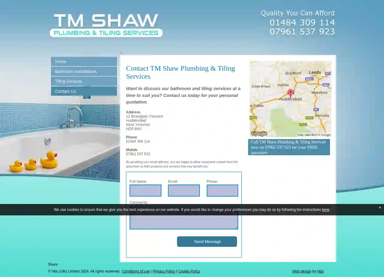 Plumbing & Tiling Services