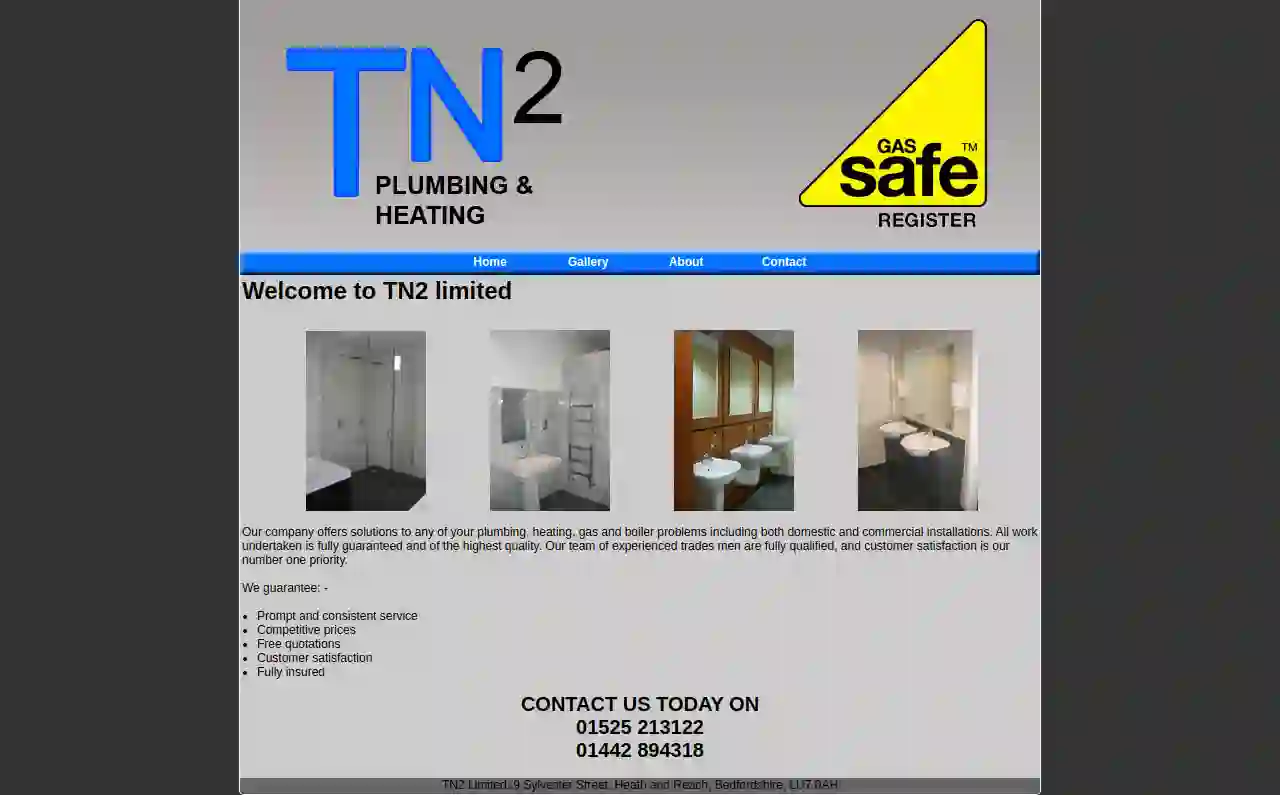 TN2 Plumbing & Heating