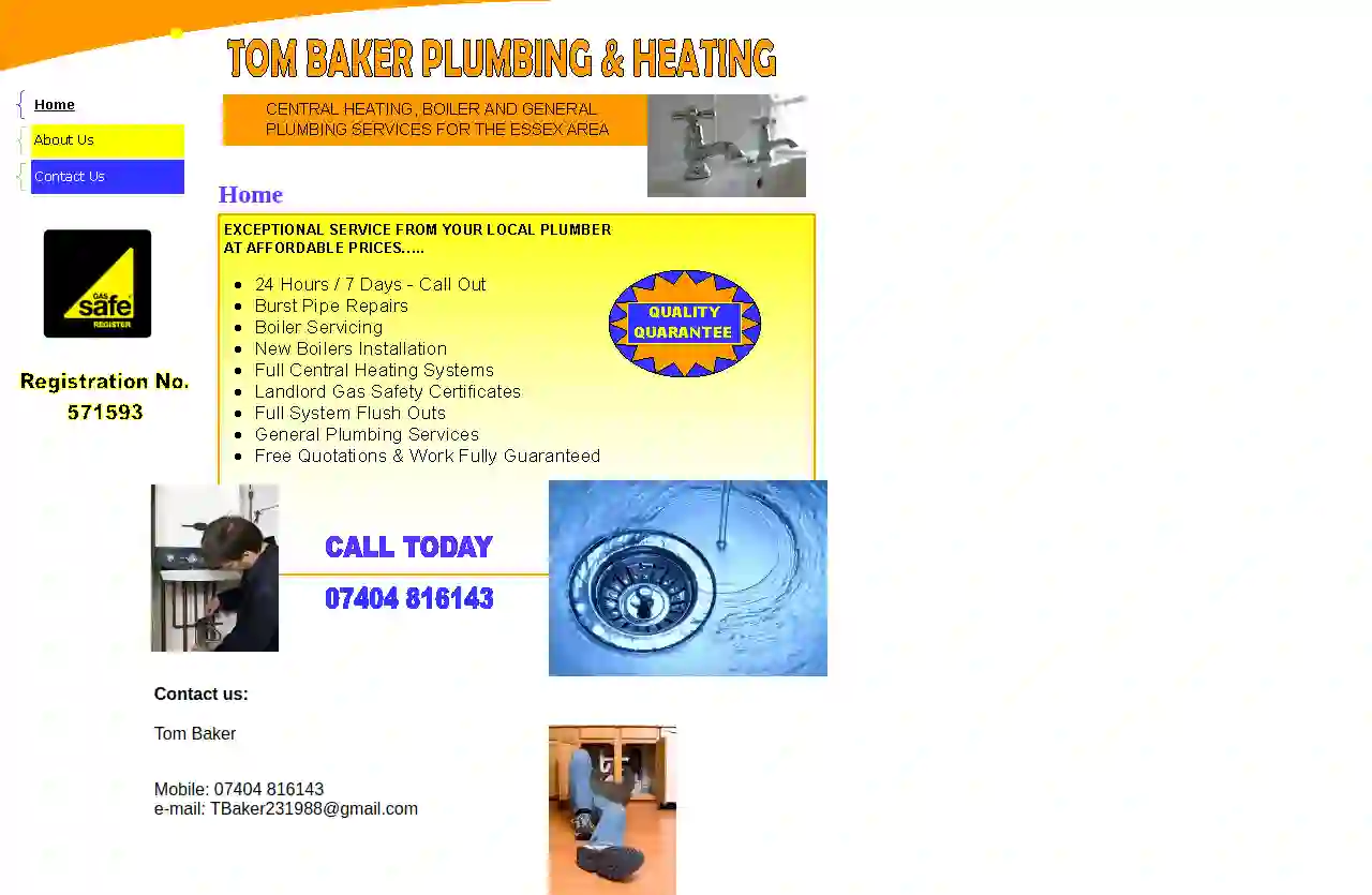 Tom Baker Plumbing