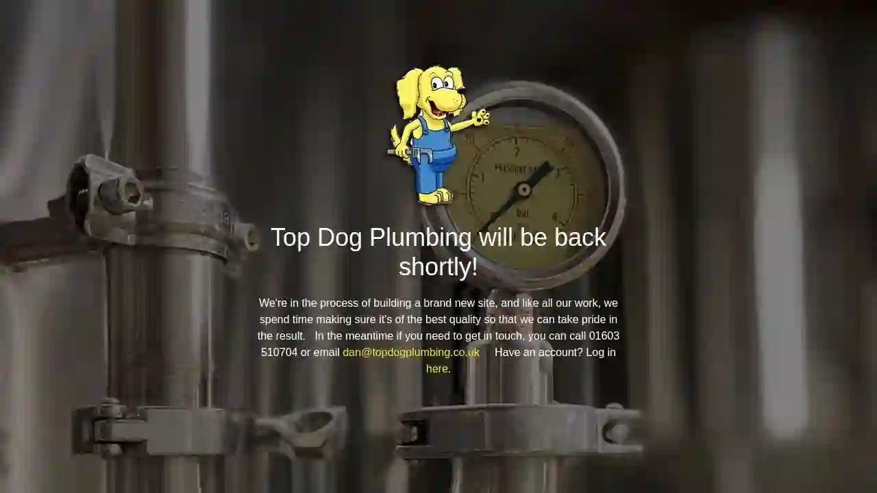 Top Dog Plumbing Norwich