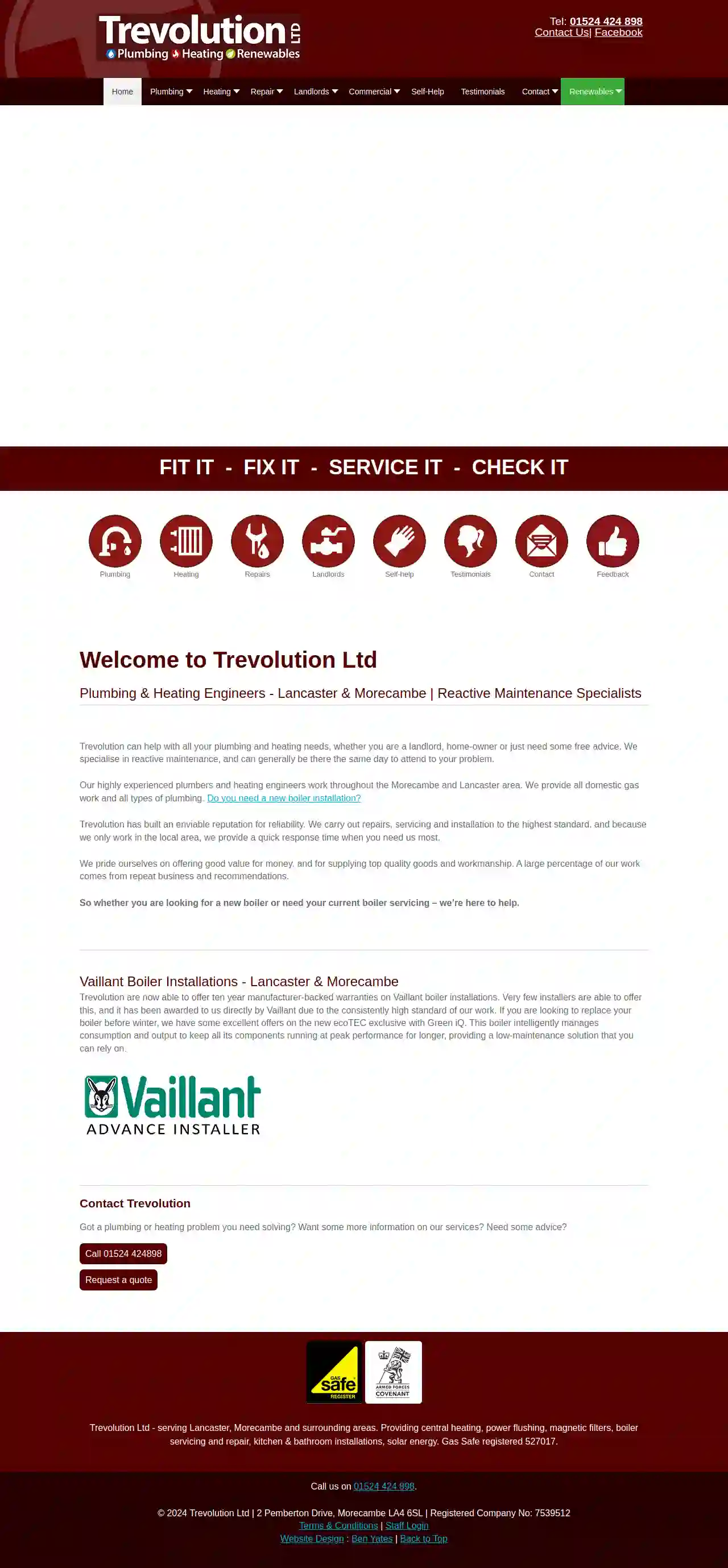 Trevolution Ltd