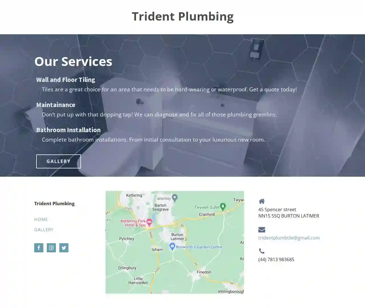 Trident Plumbing and Tiling