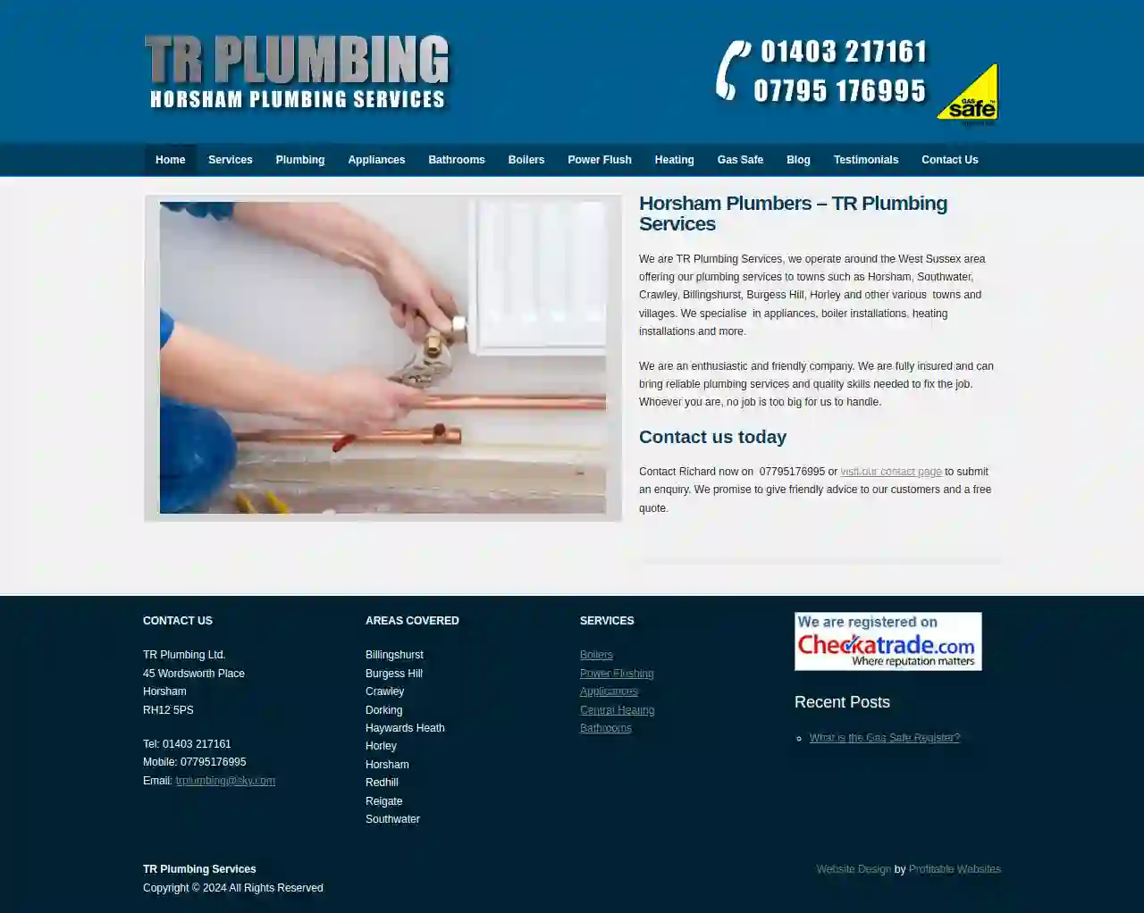 TR Plumbing