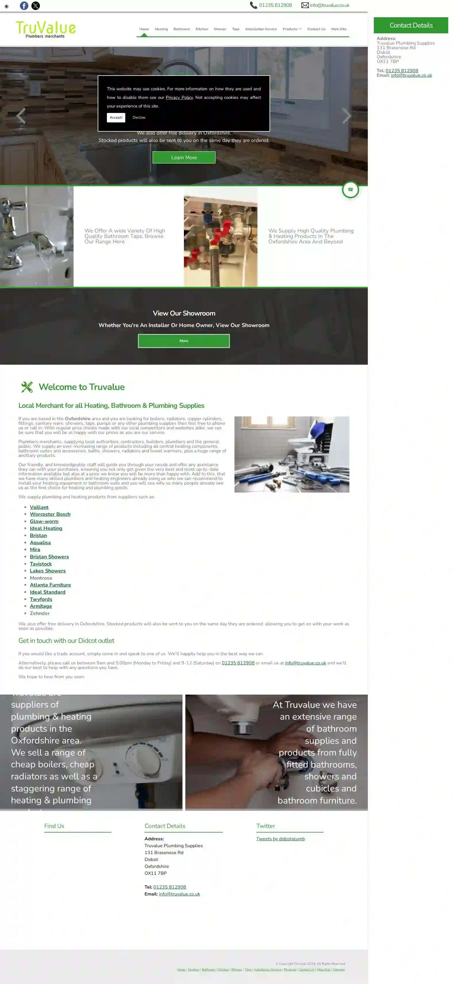 Truvalue Plumbing Supplies