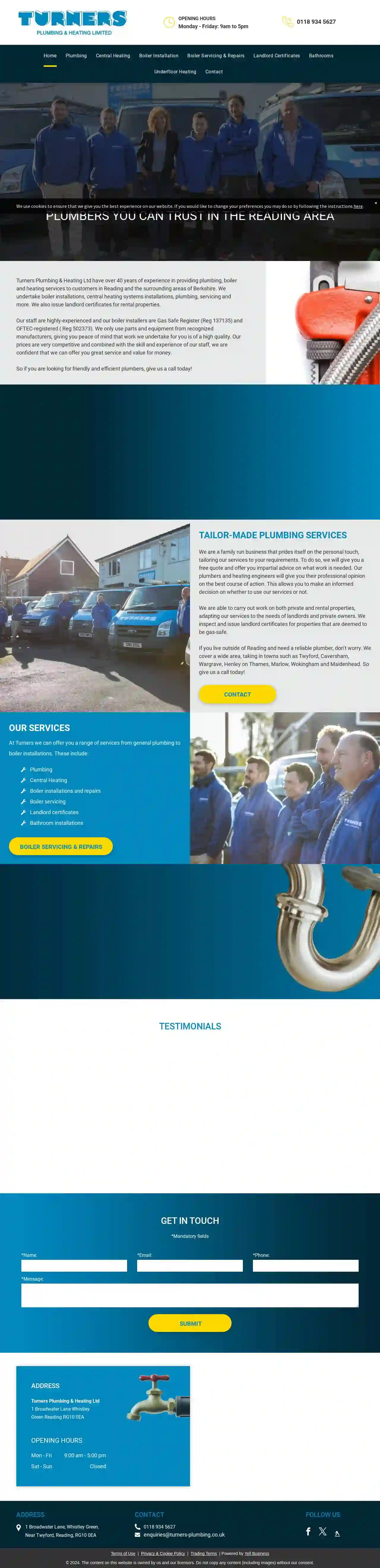 Turners Plumbing & Heating Ltd