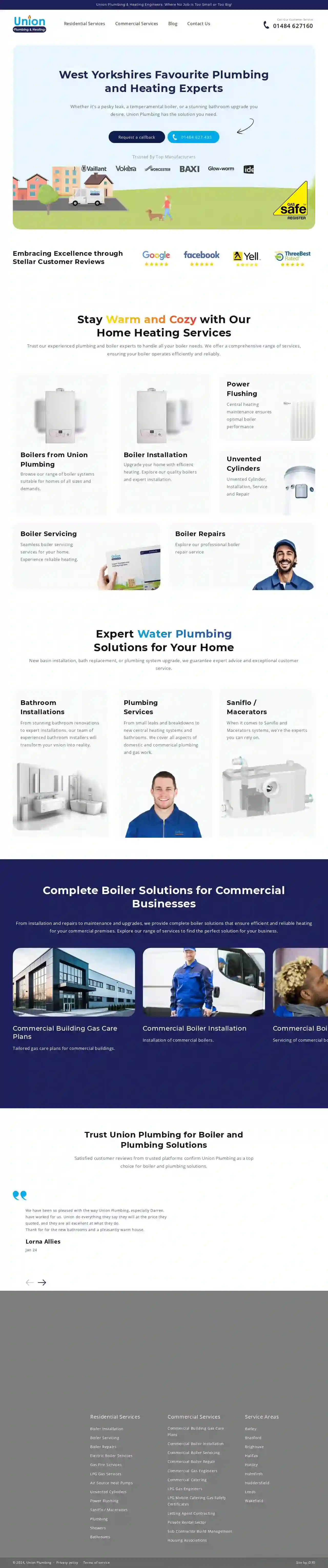 Union Plumbing And Heating