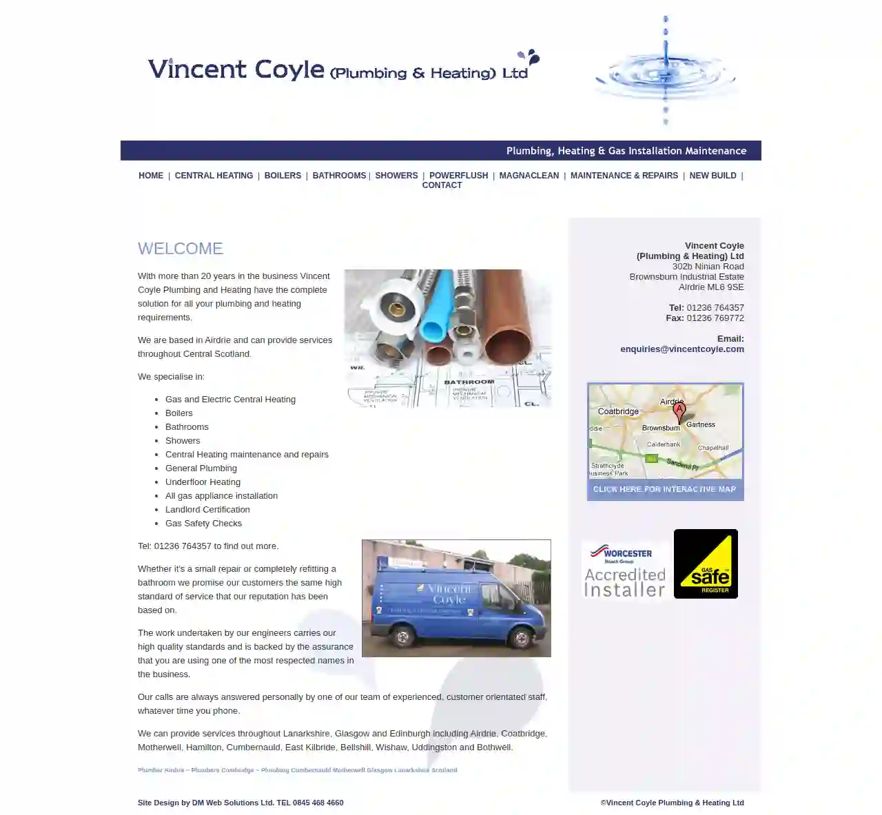 Vincent Coyle(Plumbing & Heating)Ltd