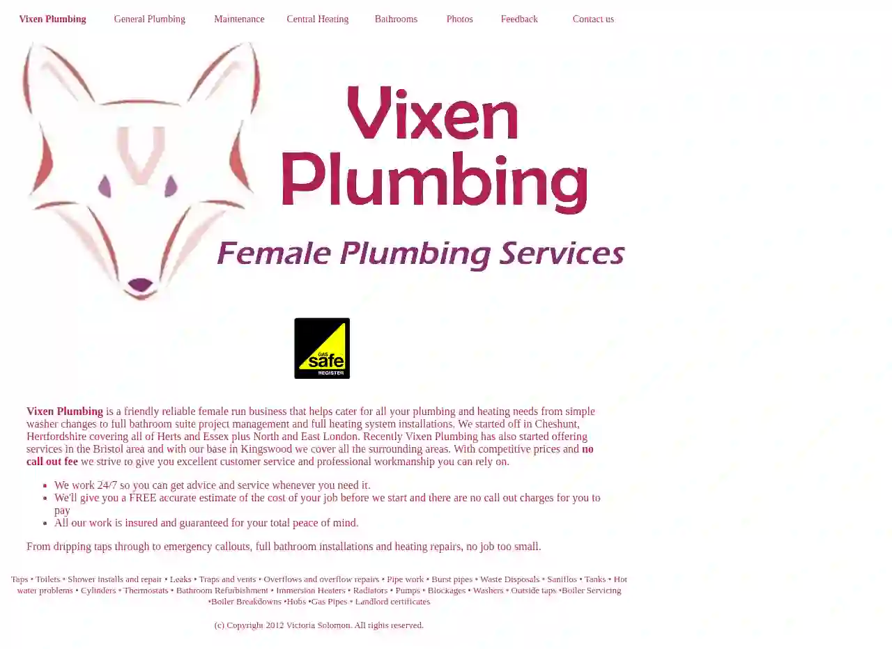 Vixen Plumbing