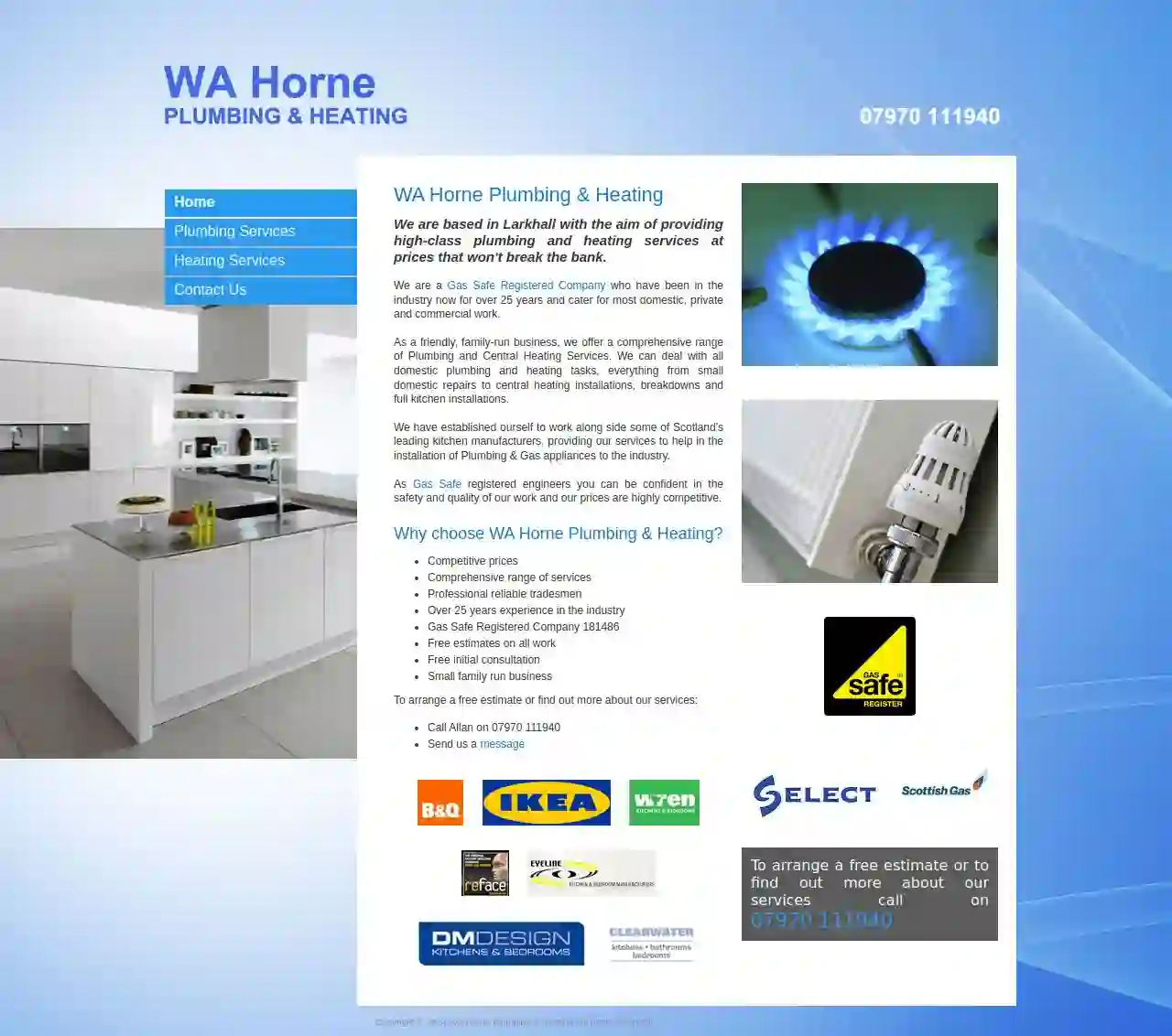 WA Horne Plumbing & Heating