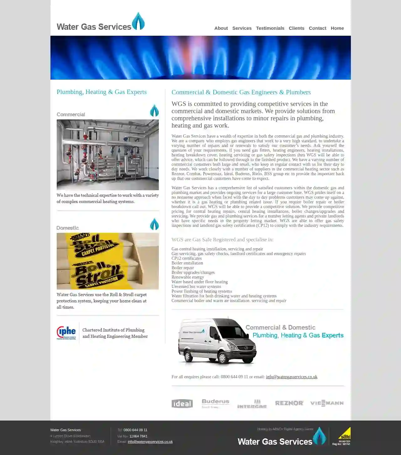 Water Gas Services Ltd