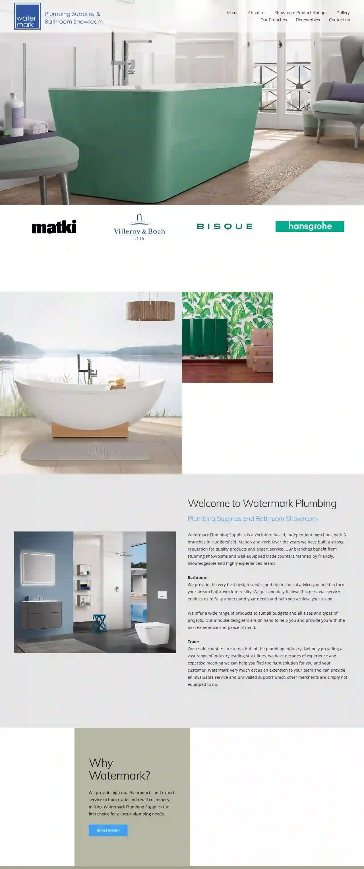 Watermark Plumbing Supplies (Yorkshire) Ltd