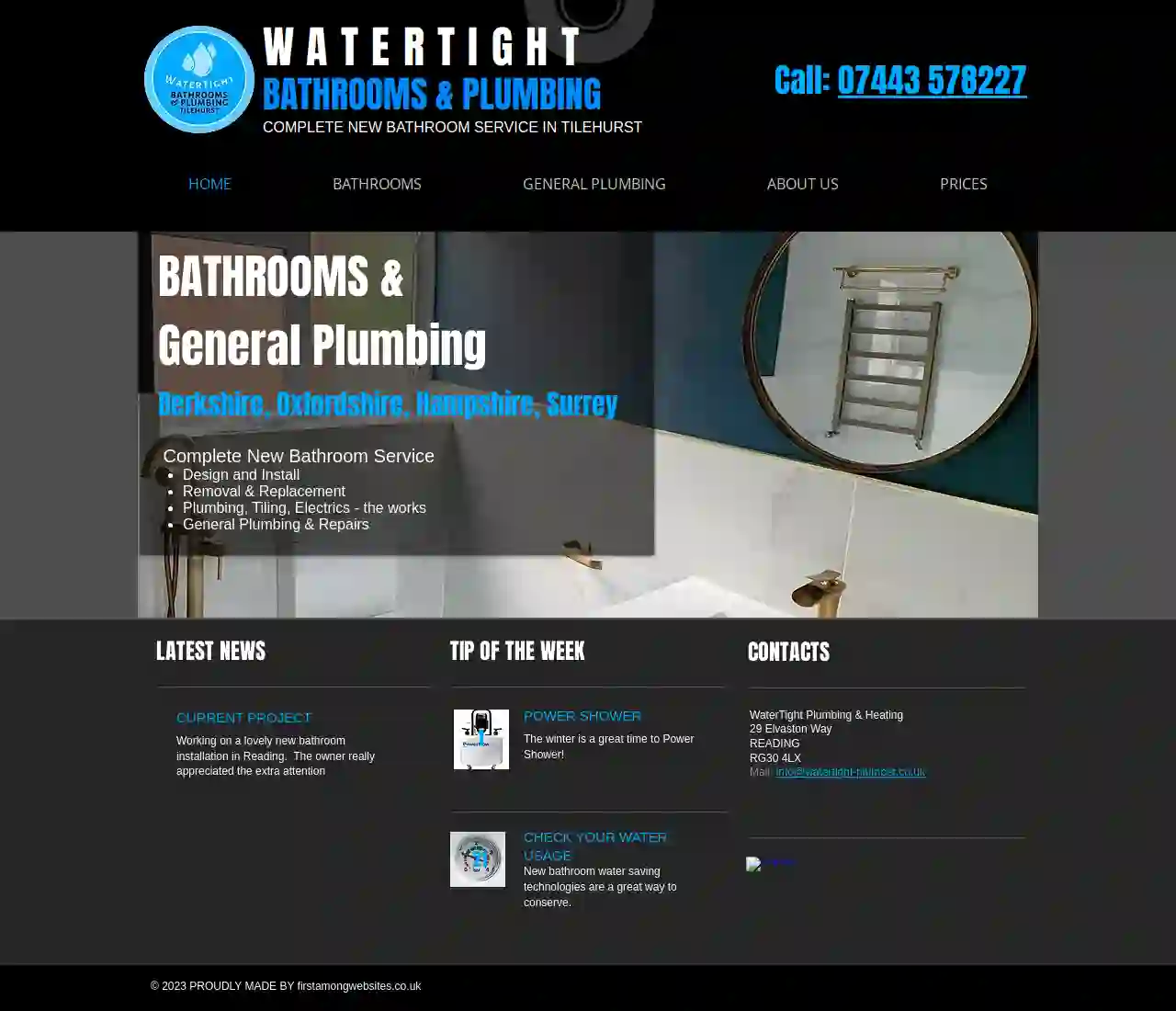 WaterTight Bathrooms & Plumbing