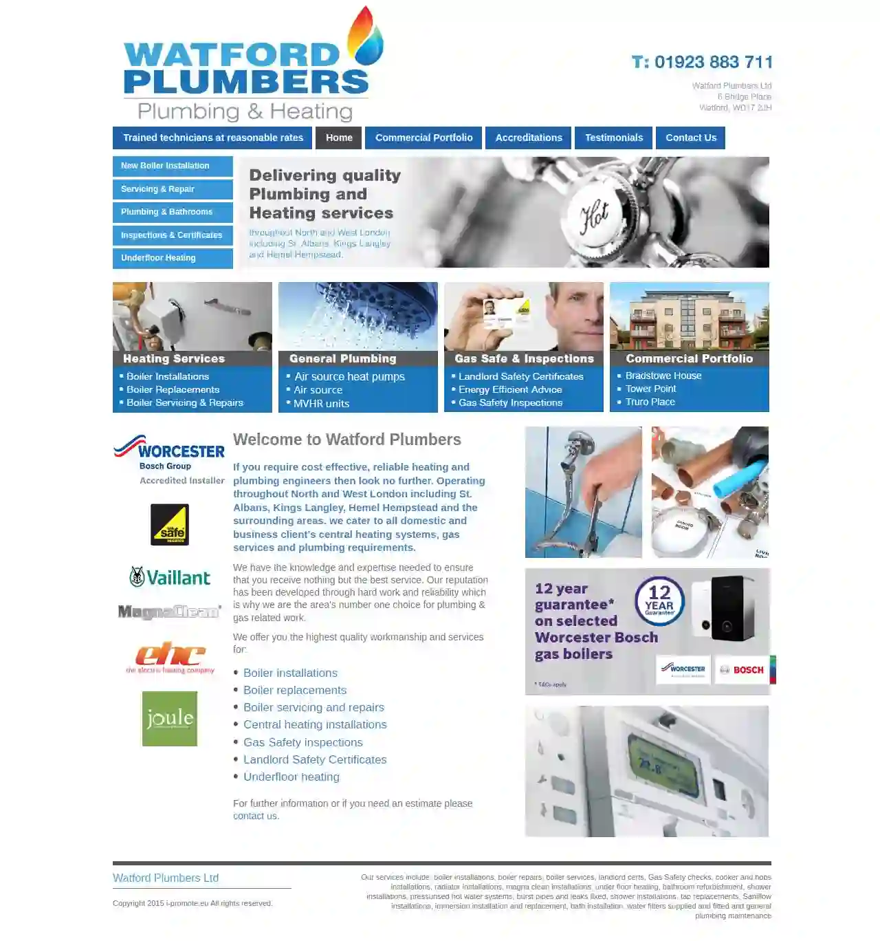 Watford Plumbers Ltd