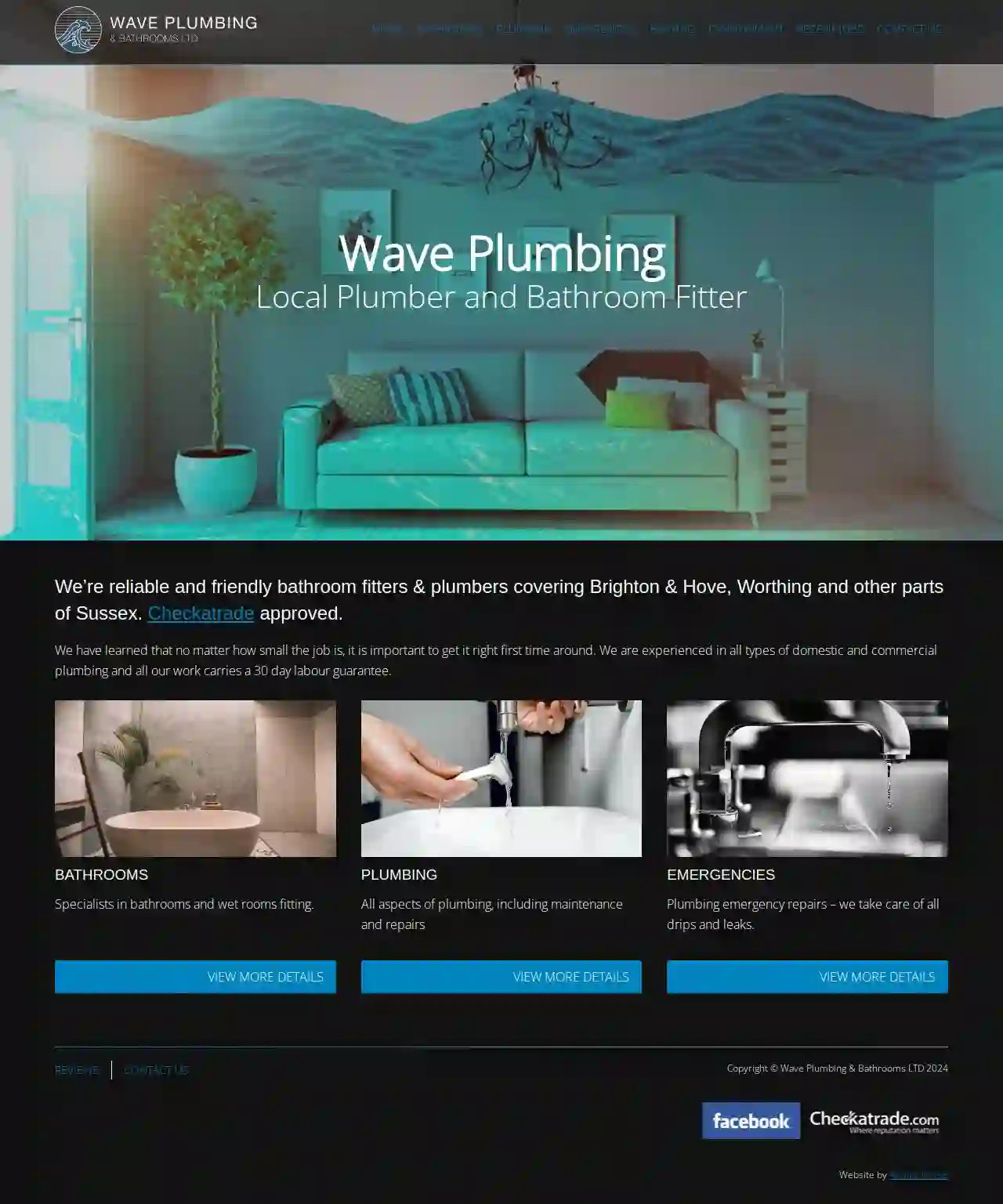 Wave Plumbing & Bathrooms Ltd