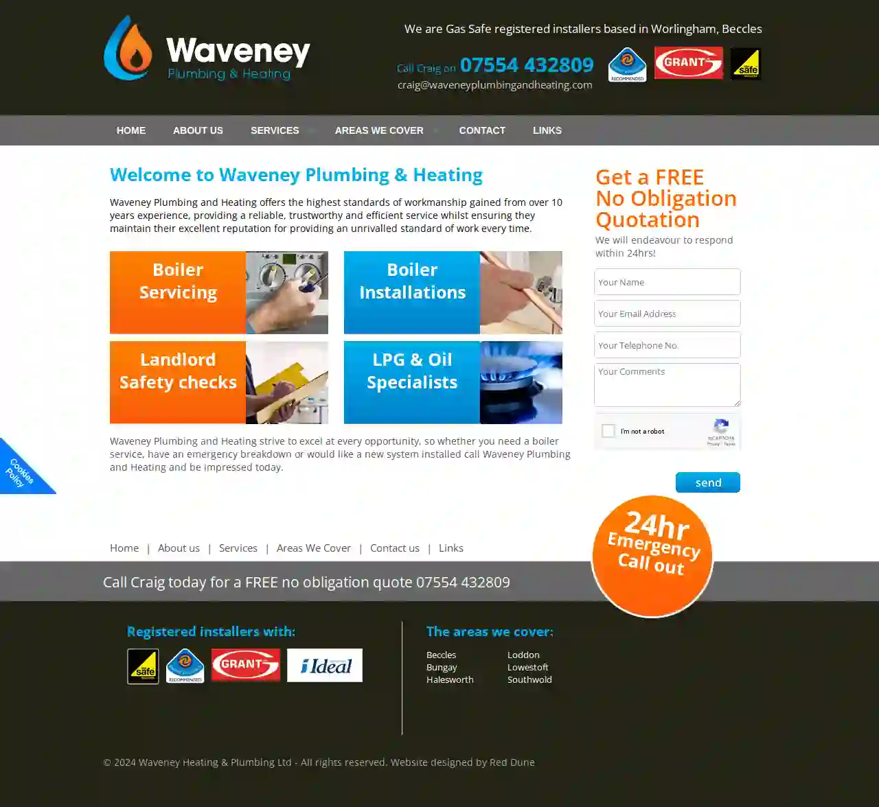 Waveney Plumbing and Heating