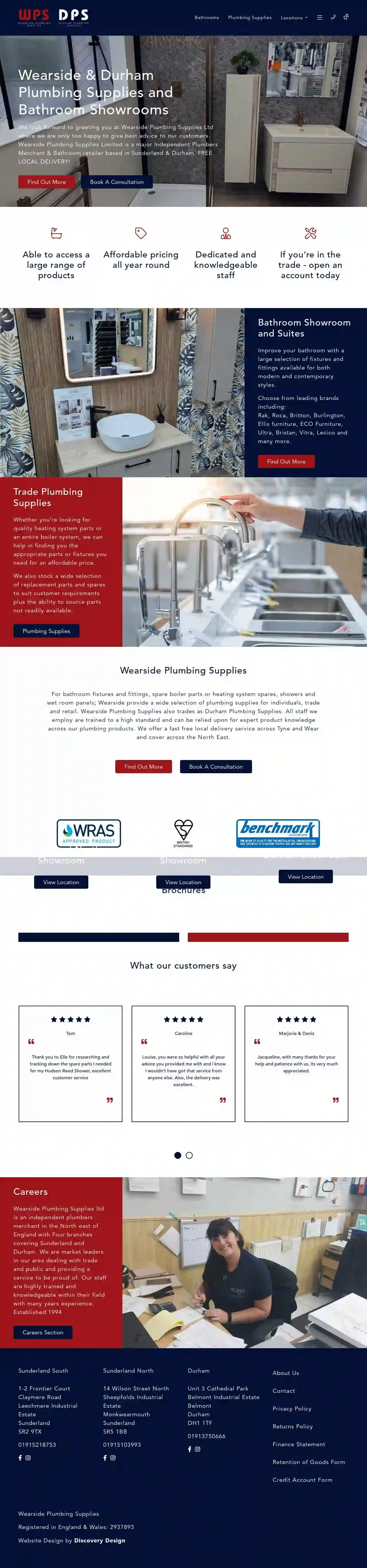 Durham Plumbing Supplies