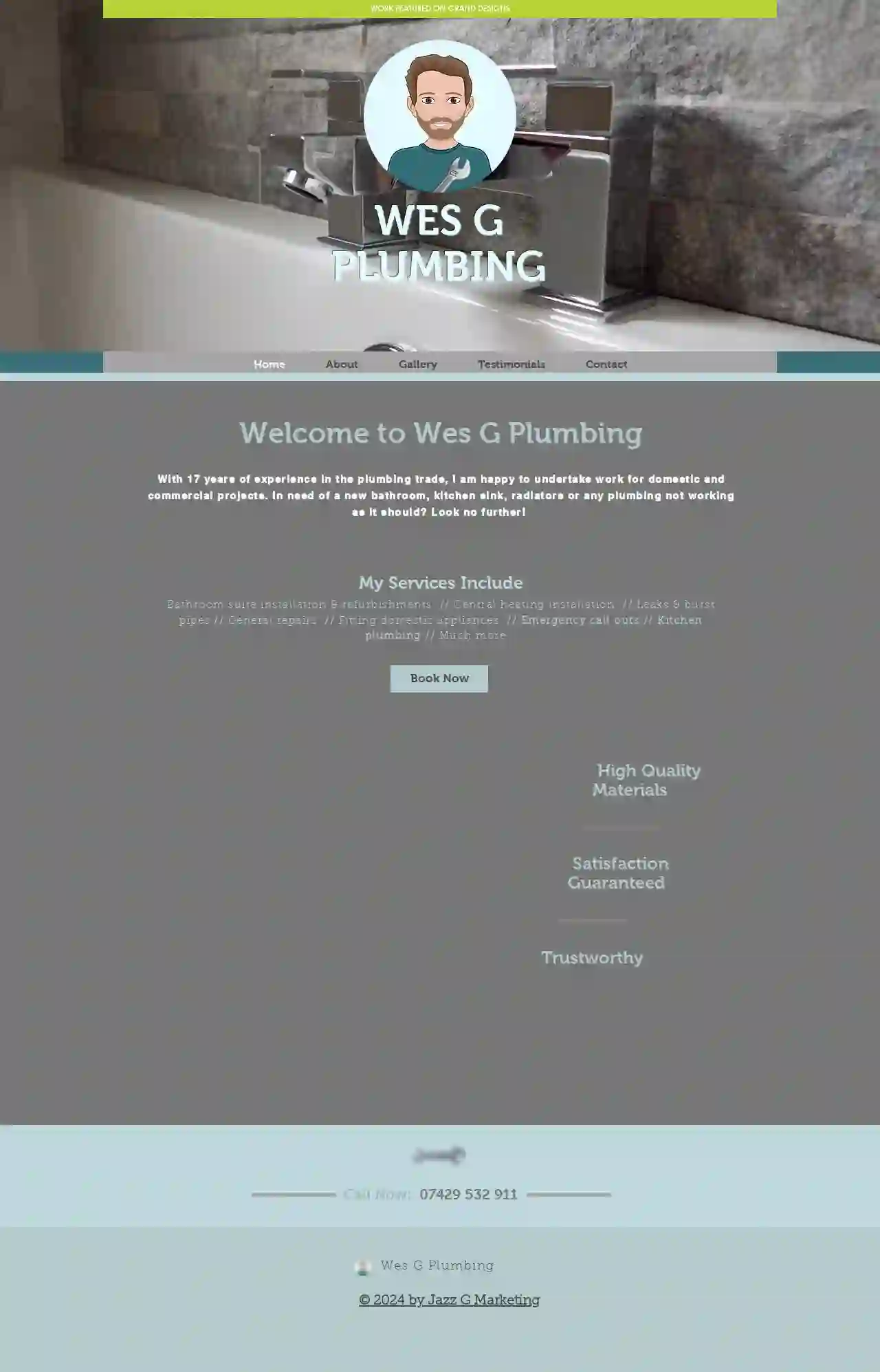 Wes G Plumbing