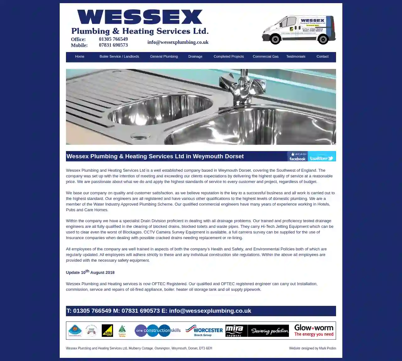 Wessex Plumbing & Heating Services Ltd