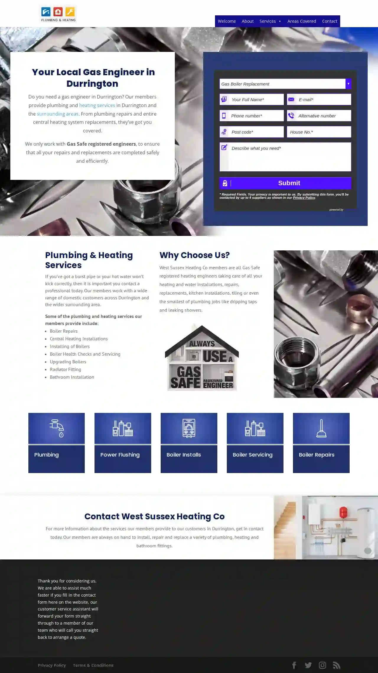 J&T Weeks Plumbing & Heating Ltd