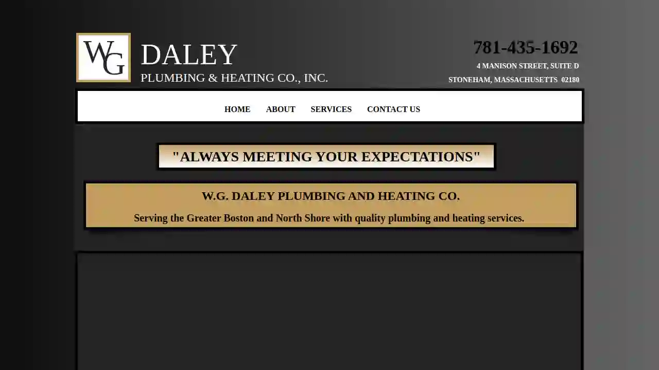 W.G. Daley Plumbing and Heating Co. Inc.